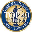 The National Trial Lawyers Top 40 Under 40